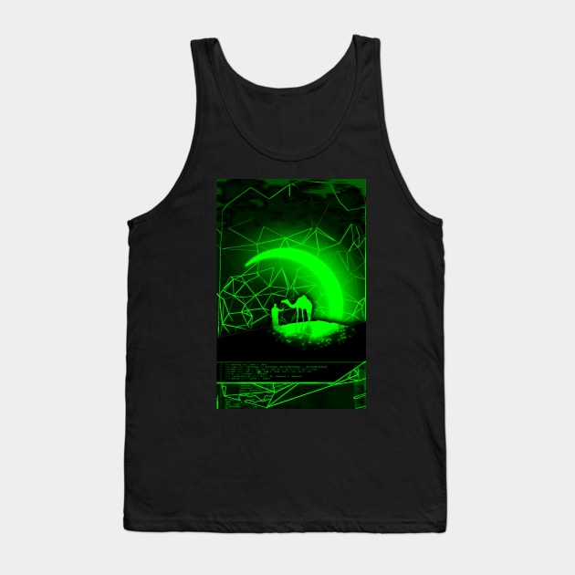 lonely traveler Tank Top by Cybertrunk